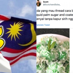 Pasal Kuih Onde-Onde Pun Boleh Gaduh?