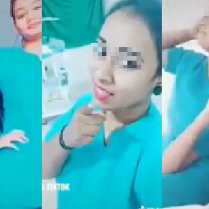 Berseronok Dalam Wad, Video TikTok Sekumpulan Jururawat Tersebar