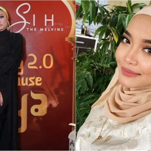 "Tak Lama Lagi Jadi Uqasha Dan Emma"- Netizen Selar Syifa Melvin Pakai Turban Nampak Rambut