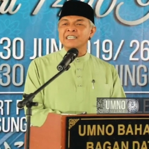 Ahmad Zahid Kembali Bertugas Sebagai Presiden UMNO, Cuti Selama 6 Bulan Berakhir