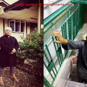 Dari Imej Rempit Kini Sudah Berhijrah, Pelakon 'Apa Celop Toq' Gembira Dekat Dengan Agama