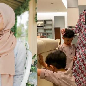 Izreen Yang Bersalin, Peminat Pula Nak Tahu Reaksi Intan Salleh..