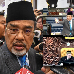 "Nak Gantung Gantunglah, Gantung Sampai Mati Saya Tak Kisah" - Tajuddin