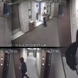 Tular Pula Rakaman CCTV Haziq Masuk Bilik Hotel Azmin