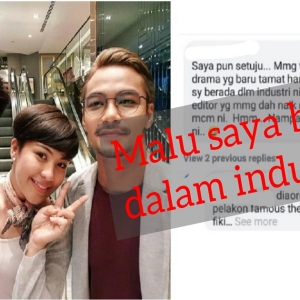 "Malu Saya Sebab Saya Pun Dalam Industri Ni" - Editor TV Pun Muak Dengan Storyline Drama Melayu