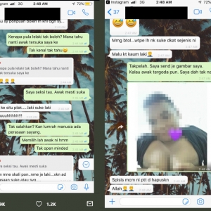 Bosan Diganggu Lelaki Gatal, Gadis Ini Hantar Gambar Paling Win!