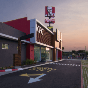 Runner Boy Tanpa Disangka Rupanya Manager KFC, Netizen Terkesima