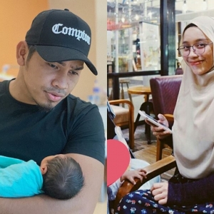 Netizen 'Speku' Hana Minta Cerai Kerana Cemburu PU Abu Luang Masa Dengan Anak?