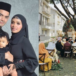 Macam Orang Kristian! Majlis Nikah Adik Ipar Ummi Nazeera Dikritik