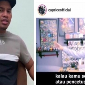 "Cari Di Padang Mahsyar Untuk Minta Maaf, Bang!Bang!" - PU Abu 'Sound' Caprice?