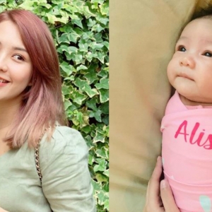 Janna Nick Dilabel Biadab, Nak Pijak Bayi Hanis Zalikha Dan Hairul Azreen