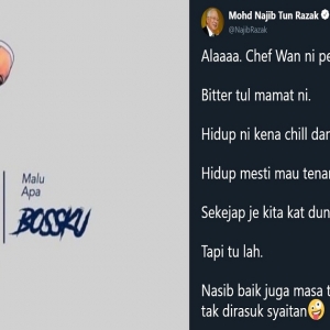 "Admin Mat Rempit Ke?"- Warganet Kecam Twitter Najib Guna Bahasa Pasar