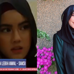 Gadis Terlampau Cantik, Jurukamera TV3 Fokus Kepadanya Sampai 'Lupa' Najib