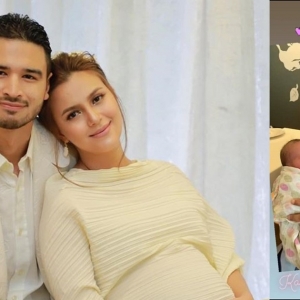 "Saya Dah Jadi Ibu!"- Juliana Evans Kongsi Gambar Anak