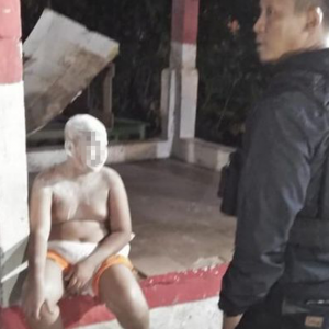 'Toyol Putih' Masuk Semak Menyorok Dari Polis