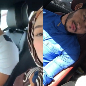 "Mesti Suami Sayang Sangat"- Netizen Seloroh Lihat Aeril Alahan Teruk Bila Wawa Mengandung..