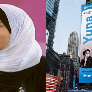 "From Zero To Hero"- Wajah Yuna Terpampang Di Times Square, Netizen Selar Malaysia Tak Pernah Hargai Yuna