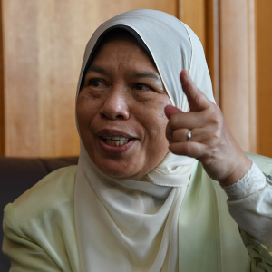 'Ada Pihak Gelabah, Panik Lepas 3 Individu Ditahan Isu Video Seks' - Zuraida