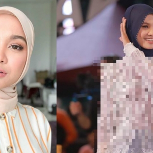 Nabila Razali Pakai Baju Warna Kulit, Jantan Gatal Dah Terbayang Macam-Macam