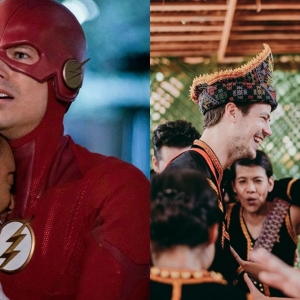 Tahniah! Pelakon Hollywood The Flash Berkahwin Dengan Gadis Sabah