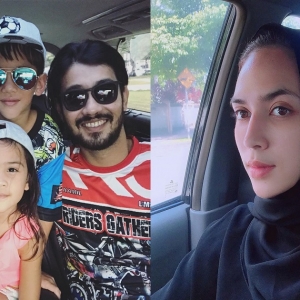 "Kami Bertambah Rapat, Dia Suami Dan Ayah Yang Baik"- Kata Diana Danielle Tentang Farid Kamil