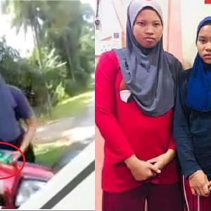 Kes Pijak Al Quran - 4 Remaja Perempuan Ditahan