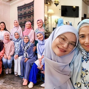 "Sejuk Mata Memandang, Semuanya Berhijab"-Netizen Puji Artis Berhijab Di Majlis Ilmu