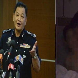 "Ingat Kami Tak Ada Kerja Lain Ke?"- Ketua Polis Negara Maki Video Atas Katil 'Menteri'