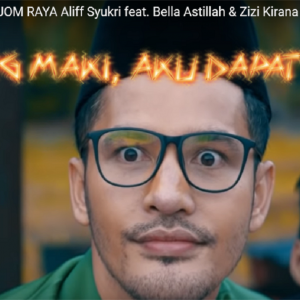 "Tak Suka Pun, Korang Tengok"- Lagu Jom Raya Aliff Syukri Raih RM25,000