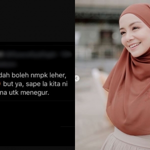 "Sekarang Dah Boleh Nampak Leher, Betis"- Lihat Reaksi Mira Filzah Bila Diperli Individu Ini