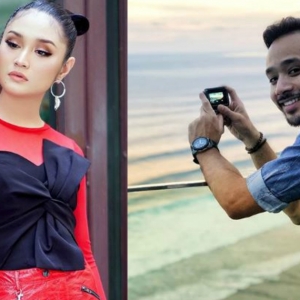 Berbalas Mesej I Love You, Nabil Mahir Dengan Ayda Jebat Bercinta Ke?