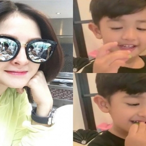 "Selamba Makan Petai Macam Makan Kacang.." Gelagat Karl Anak Eina Azman Mencuit Hati