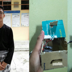 'Powerbank Pening' - Hadiah Adik Genius!