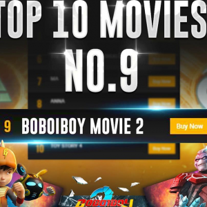 "Boboiboy Movie 2 Belum Keluar Lagi, Tapi Sudah Top 10 Movies Di GSC Cinema!