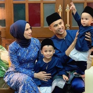 'Sweet Dan Bersemut..' Ucapan Isteri Aidil Zafuan Bikin Netizen Cair