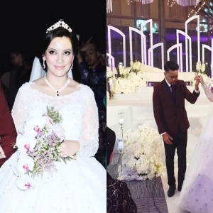 Dalam Diam Rupanya Nina Iskandar & Lan Lebah Sudah Bernikah