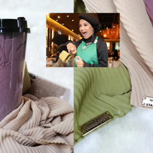 Starbucks X Naelofar - Neelofa Jual Kopi Ke Sekarang?