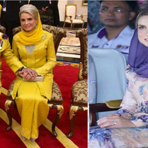 Disenangi Rakyat Kelantan, Cik Puan Sofie Digelar 'Puteri Diana'