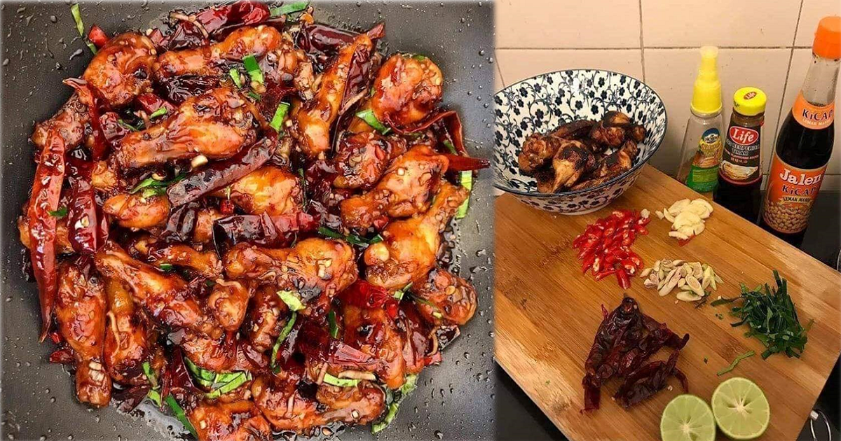 Resipi Viral , Telur Goreng Juicy Spicy Harus Dicuba 