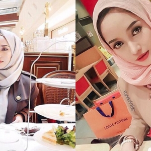 "Asal Makin Lama Tudung Macam Nak Tanggal?"- Netizen Tegur Gaya Tudung Joy Revfa