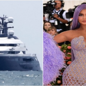 Kylie Jenner Sewa Kapal Jho Low RM5 Juta Untuk Pesta Hari Jadi