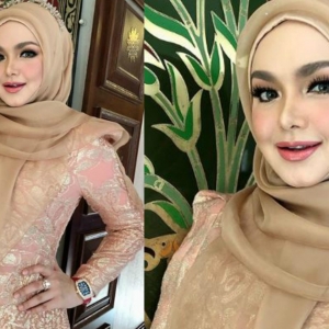 Kaya Tapi Tak Riak! Netizen Dakwa Jam Tangan DS Siti Nurhaliza Berharga Lebih RM600 Ribu