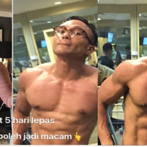 Shaheizy Sam Kini Makin Kurus Kerana 20 Days Challenge, Peminat Tuduh Upload Gambar Lama