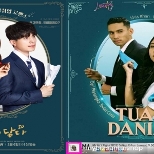 Drama Tuan Danial Pula Ciplak Drama Korea?