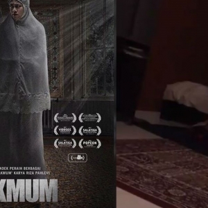 Penangan Filem Makmum, Lelaki Ini Ketakutan Apabila Terdengar Suara Asing Ketika Solat