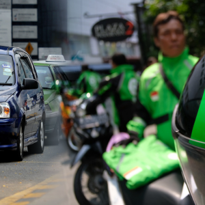 Teksi Tolak Gojek, Takut Saingan Atau Bela Nasib Anak Muda Yang Terhina?