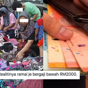 Gaji RM3,800 Tak Cukup Di Bandar, Tapi Hakikatnya Ramai Yang Bergaji Lagi Rendah