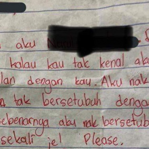 'Kalau Bersetubuh Sekali Tak Keluar Anak, Please...'