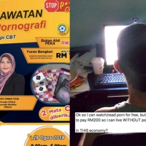 Nak Rawat Ketagihan Pornografi Tapi Caj Sampai RM200, Nak Bantu Ke Jahanamkan?