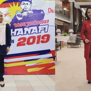 "Lepas Bercerai Saya 'Live My Life'!"- Vanida Imran Jadi Pesilat Negara